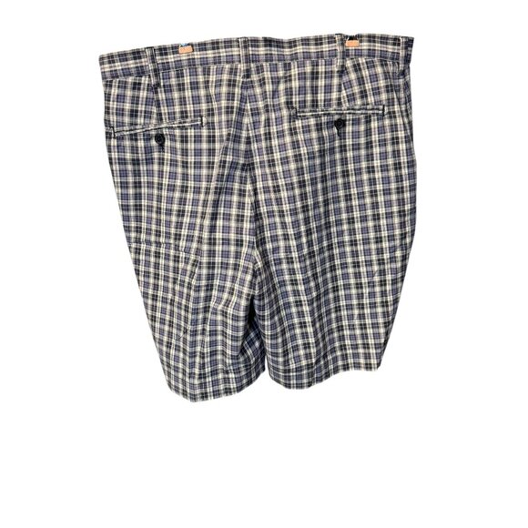 Men's Jos. A. Bank Plaid Golf Shorts - Size 38 - 9" inseam - Picture 5 of 6